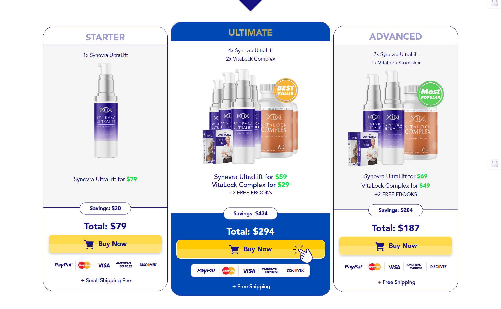 Synevra UltraLift Offer